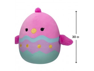 Jucarie de plus Puisor roz Empressa 30 cm, Squishmallows 