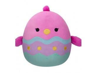 Jucarie de plus Puisor roz Empressa 30 cm, Squishmallows 