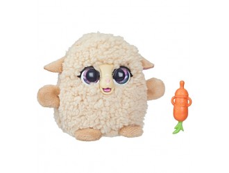Jucarie Mielut interactiv, 9 cm, cu sunete si lumini, Furreal seria Fuzz-A-Lots 