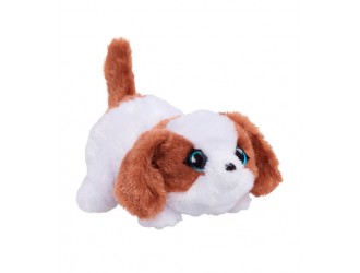 Jucarie Catelus interactiv, 11 cm, cu functii, Furreal seria My Mini's