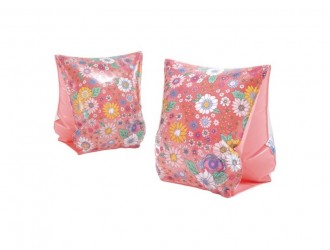 Aripioare de inot gonflabile „Sweet Blossom” 23х15 cm, 3-6 ani, INTEX