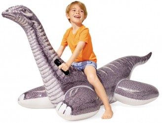 Dinozaur gonflabil „Brontozaur”, 178x94 cm, pana la 40 kg, 3+ , INTEX