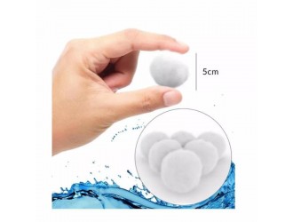 Bile cu fibre Intex Fiber Ball pentru filtre de nisip (echivalentul a 18 kg de nisip), INTEX