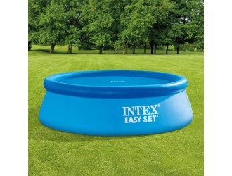  Husa solara pentru piscine Easy Set si Frame 305cm (D290cm, 120 microni (110g/m2)), INTEX