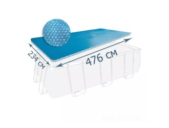 Husa solara pentru piscina cu cadru dreptunghiular 488x244cm (476x234cm, 160 microni (150g/m2)), INTEX