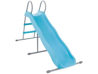 Tobogan pentru copii 196x119x84cm, de la 3 la 10 ani, INTEX