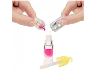 Set cu papusa si balsam de buze Yummiland S2 – Nia Candy Fluff
