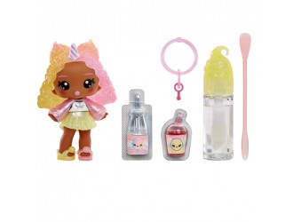 Set cu papusa si balsam de buze Yummiland S2 – Nia Candy Fluff