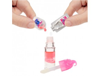 Set cu papusa si balsam de buze Yummiland S2 – Roxie Crystal Candy