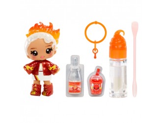 Set cu papusa si balsam de buze Yummiland S2 – Amber Cinnamon