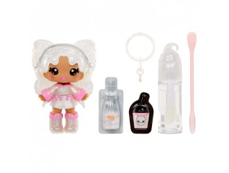 Set cu papusa si balsam de buze Yummiland S2 – Mystery Twins