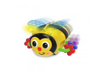 Jucarie interactiva cu sunete si lumini Buburuza Kiddi Smart