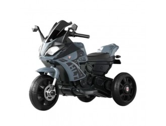 Motocicleta electrica pentru copii RT09-3 sura, 2 motoare, acumulator 4500 mAh, roti EVA