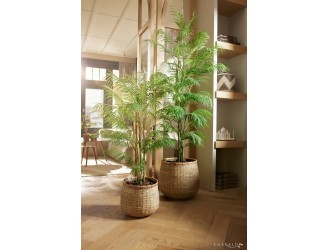 Palmier Pitic artificial in ghiveci, 120cm