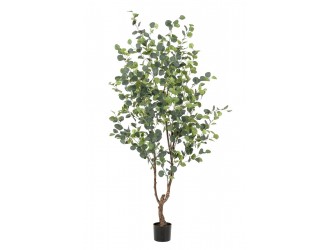 Copac de Eucalipt artificial in ghiveci, 180cm