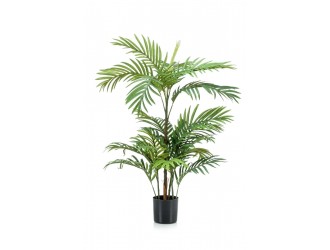Palmier Phoenix artificial in ghiveci, 90cm, 18 frunze