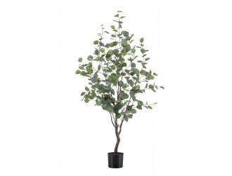 Copac de Eucalipt artificial in ghiveci, 140cm
