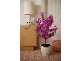 Copac artificial Bougainvillea mov 145cm