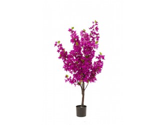 Copac artificial Bougainvillea mov 145cm