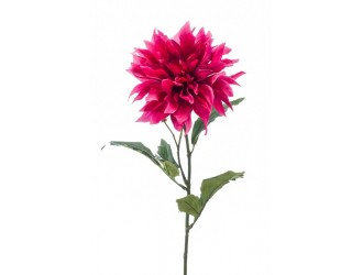 Dalia artificiala, fuchsia, 60cm