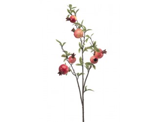Ramura artificiala cu rodii, 82cm