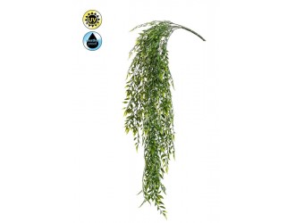  Tufa suspendata artificiala bambus mixt, rezistenta UV, 80cm