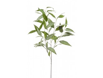 Ramura artificiala de eucalipt, 5 crengute, 93cm