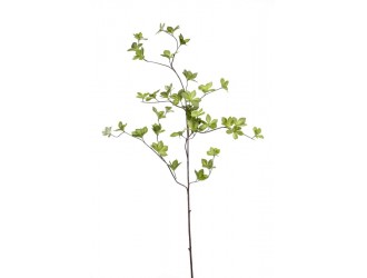 Ramura artificiala cu frunze Cornus, verde deschis, 115cm