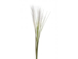 Ramura de iarba artificiala Cortaderia, 2 tulpini, crem, 95cm