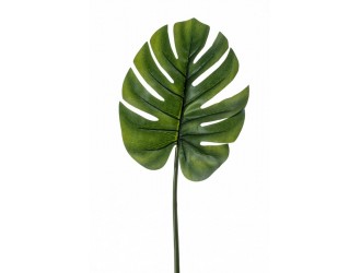 Frunza artificiala Monstera, marime medie, 73cm