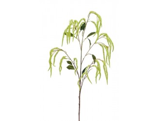 Ramura artificiala de Amaranthus, verde, 100cm
