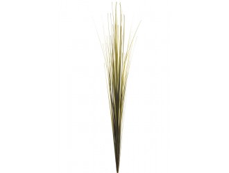Ramura artificiala de iarba decorativa, verde, 90cm