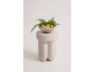 Set 3 legaturi a cate 3 ramuri de feriga de copac artificiala, 58cm