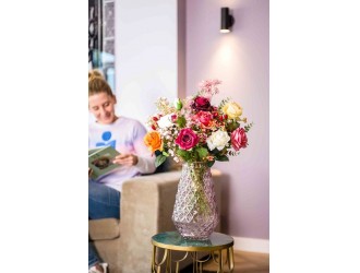 Buchet „Trandafiri de Foc” (vaza nu este inclusa)