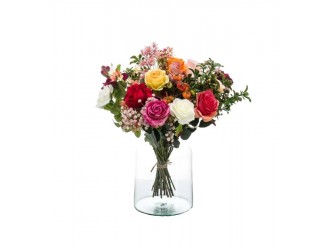 Buchet „Trandafiri de Foc” (vaza nu este inclusa)