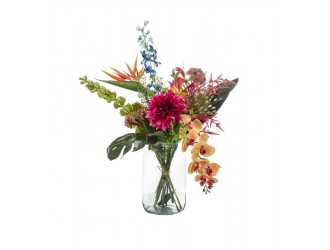 Buchet „Mix Exotic” (vaza nu este inclusa)