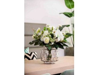 Buchet „Vis Alb” (vaza nu este inclusa)