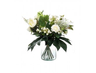 Buchet „Vis Alb” (vaza nu este inclusa)