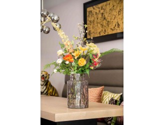 Buchet XL „Fericire Portocalie” (vaza nu este inclusa)