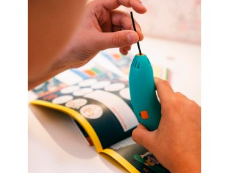 Set rezerve tije pentru 3D-PIX Doodler Start Mix: verde, galben, roz, 75 buc.