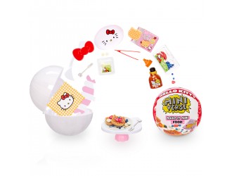 Set de joaca Miniverse, seria Sanrio, S1 delicii in stil Hello Kitty