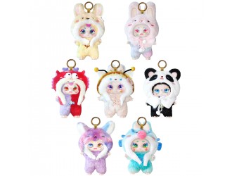 Jucarie de plus breloc Surpriza Pop Top Kimmon – Over The Moon