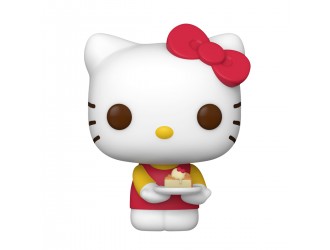 Figurina Funko POP! Hello Kitty cu felie de tort seria Hello Kitty and Friends