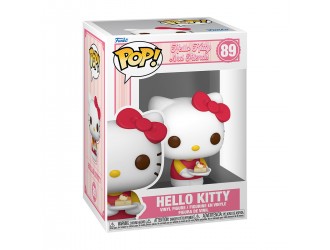 Figurina Funko POP! Hello Kitty cu felie de tort seria Hello Kitty and Friends