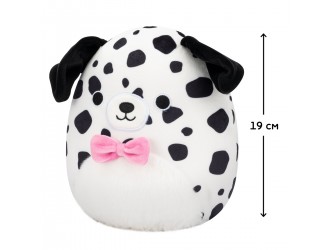 Jucarie de plus Dalmatian Dustin 19 cm, Squishmallows