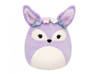 Jucarie de plus Vulpita mov Cadence 19 cm, Squishmallows