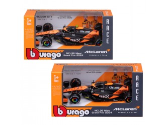 Macheta auto McLaren F1 MCL38 (2024) (1:43) Bburago (2 modele)