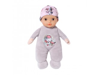 Papusa bebelus interactiva Baby Annabell 30 cm cu corp moale si inregistrare vocala, seria pentru bebelusi