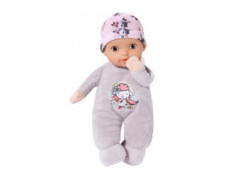 Papusa bebelus interactiva Baby Annabell 30 cm cu corp moale si inregistrare vocala, seria pentru bebelusi
