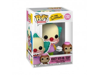 Figurina Funko POP! Krusty the Clown and Teeny seria The Simpsons S11